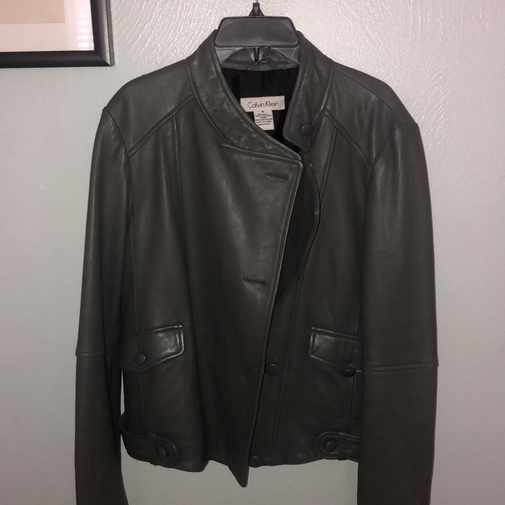 Calvin Klein Leather Jacket
